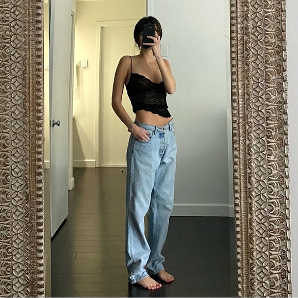 Road Rags Vintage 90s Straight Leg Jeans Size 9 - Picture 1 of 11